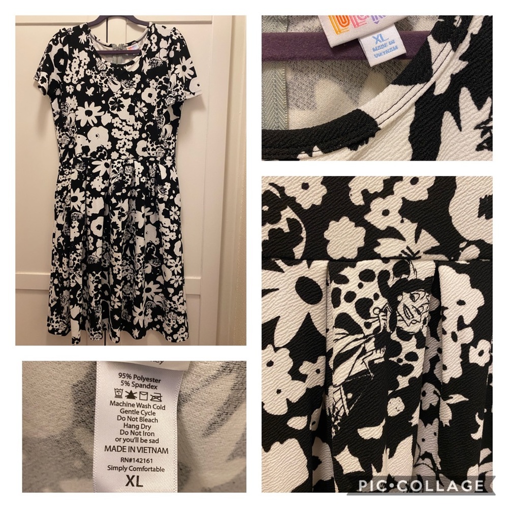 LuLaRoe Amelia Dress